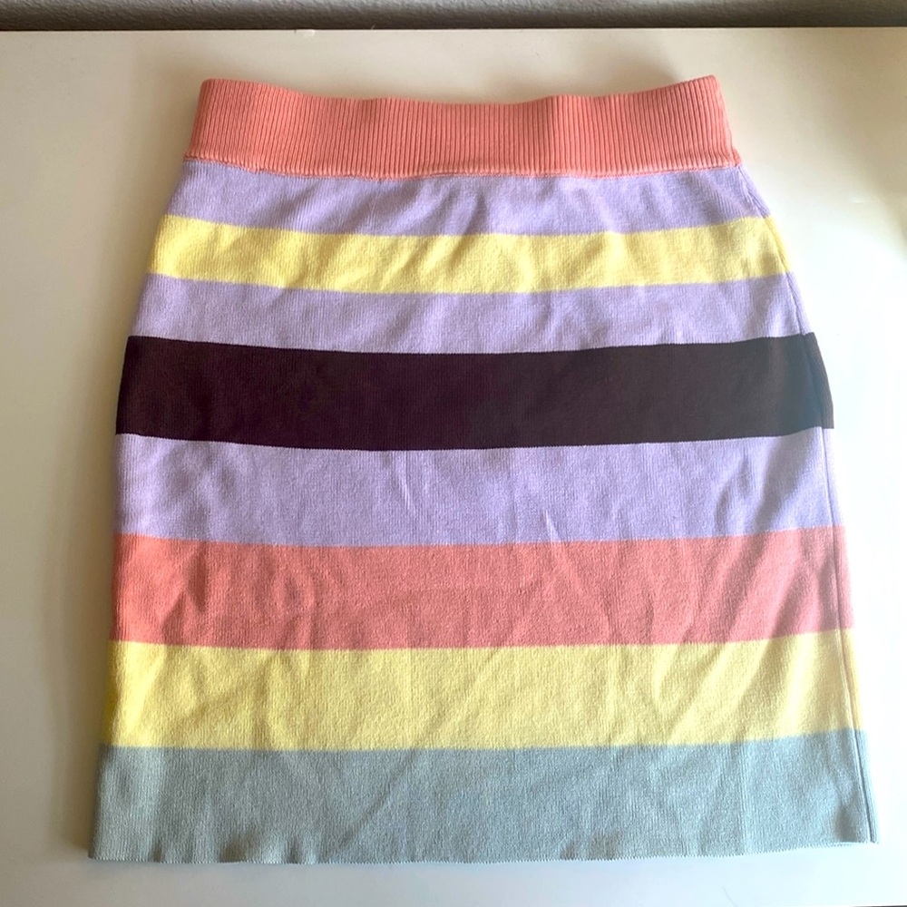 Tilly’s full tilt striped skirt